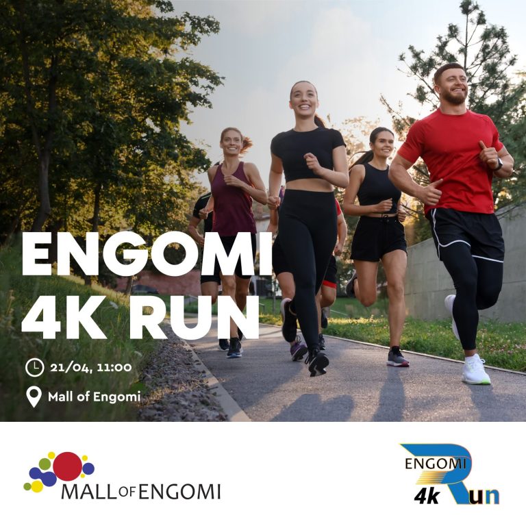 ENGOMI 4K RUN – CORPORATE & TEAMS