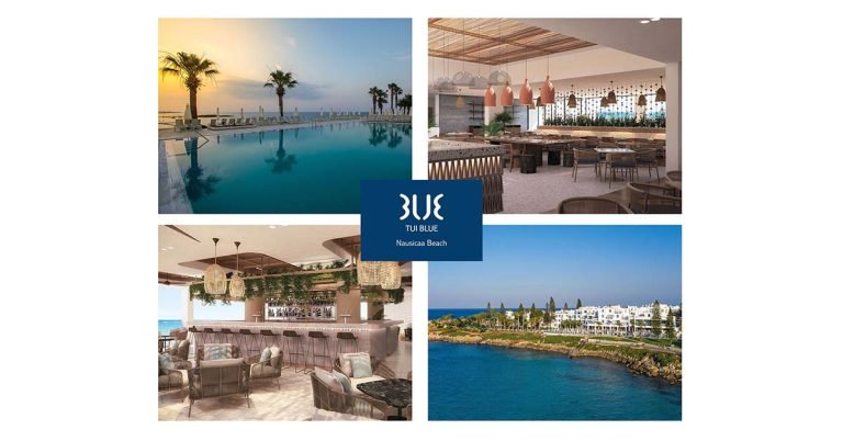 Το ξενοδοχείο Nausicaa Beach της Louis Hotels βραβεύτηκε ως το καλύτερο TUI BLUE for Family ξενοδοχείο παγκοσμίως