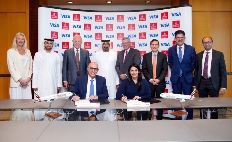 Αποκλειστική συνεργασία του προγράμματος επιβράβευσης Skywards της Emirates με τη Visa