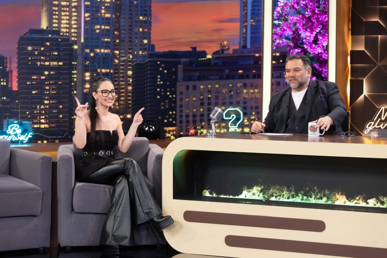 THE 2NIGHT SHOW ΜΕ ΤΟΝ ΓΡΗΓΟΡΗ ΑΡΝΑΟΥΤΟΓΛΟΥ_ΚΥΡΙΑΚΗ 10 ΜΑΡΤΙΟΥ, ΣΤΙΣ 23:00 ΣΤΟΝ ΑΝΤ1_ΜΑΡΙΑ ΛΟΗ – KLAVDIA