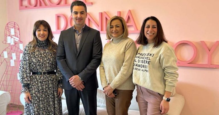 Tα M&S Κύπρου παρέδωσαν επιταγή ενίσχυσης προς τη Europa Donna Κύπρου