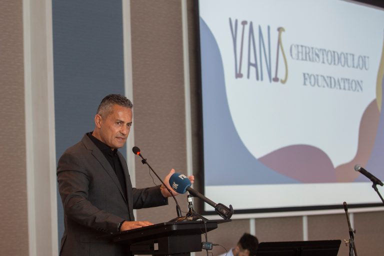 Γιάννης Χριστοδούλου: Ο Κύπριος επιχειρηματίας με τη «χρυσή καρδιά» στο Ετήσιο Συνέδριο Κυπρίων της Διασποράς.