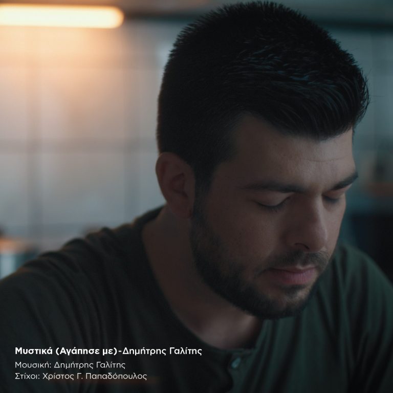 Δημήτρης Γαλίτης – Μυστικά (Αγάπησέ με)