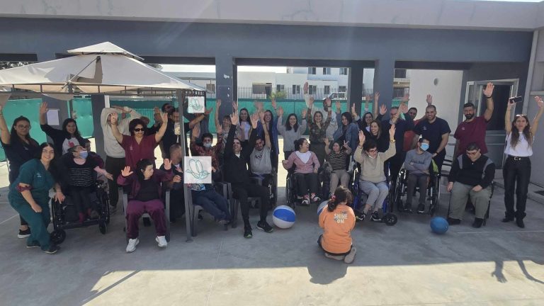 Επίσκεψη ομάδας εργαζομένων της Gordian στο Κέντρο Υπηρεσιών ‘ΣΕΑΝΑ’