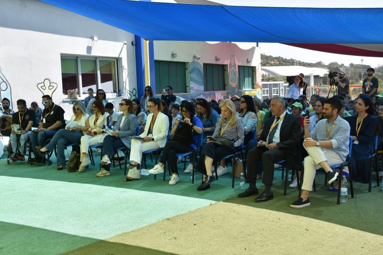 Το Ιδιωτικό Δημοτικό Σχολείο PASCAL Λεμεσού διοργάνωσε Εκδήλωση με θέμα την Ενσυναίσθηση υπό την αιγίδα της πρώτης κυρίας της Κύπρου, Κυρίας Φιλίππας Καρσερά Χριστοδουλίδη, με αφορμή την Παγκόσμια Ημέρα Αυτισμού