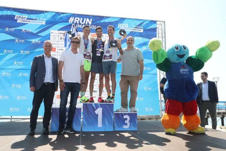 Με διαδρομές ενθουσιασμού, επιτυχίας και επιδόσεων ο απολογισμός για τον ΟΠΑΠ Μαραθώνιο Λεμεσού!