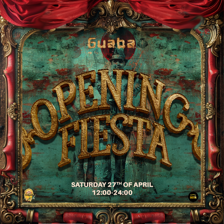 Το Guaba ανακηρύσσει την έναρξη του καλοκαιριού  με μια μοναδική Opening Fiesta!