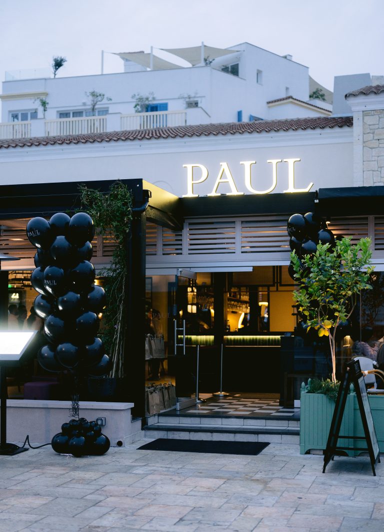 Γαλλικός αέρας στη Μαρίνα Λεμεσού με το νέο κατάστημα PAUL