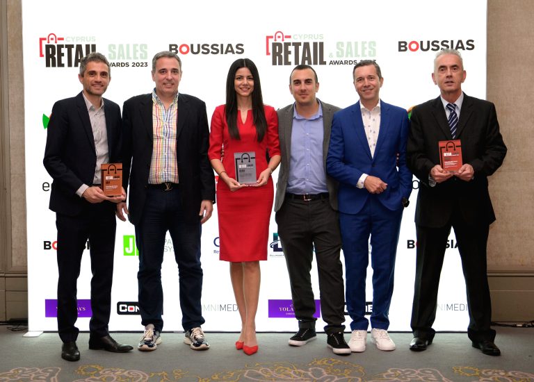 Τρεις διακρίσεις για την Coca-Cola HBC Κύπρου στα Cyprus Retail and Sales Awards 2023