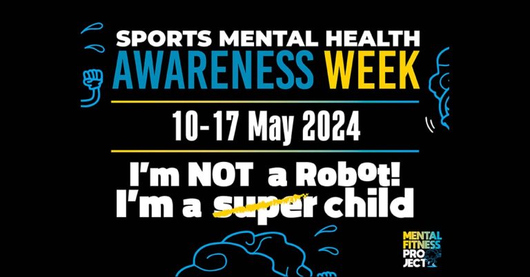 Εβδομάδα Ενημέρωσης και Ευαισθητοποίησης για την Ψυχική Υγεία στον Αθλητισμό