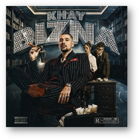 Khay Be | Συνεργασίες με Nivo, Light, FY & Kimi στο νέο του album “KHAY BIZNA”