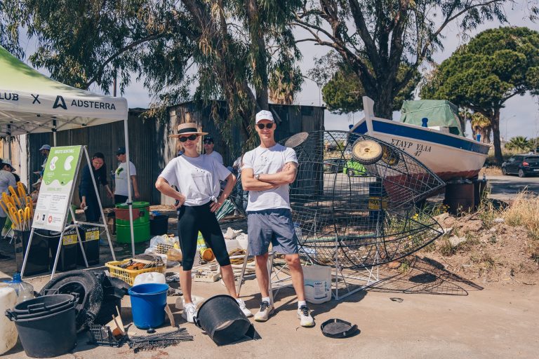 Τo Andrey & Julia Dashin’s Foundation παρουσιάζει το έργο “Reclaimed Waters: A Reflection on Sea Pollution”