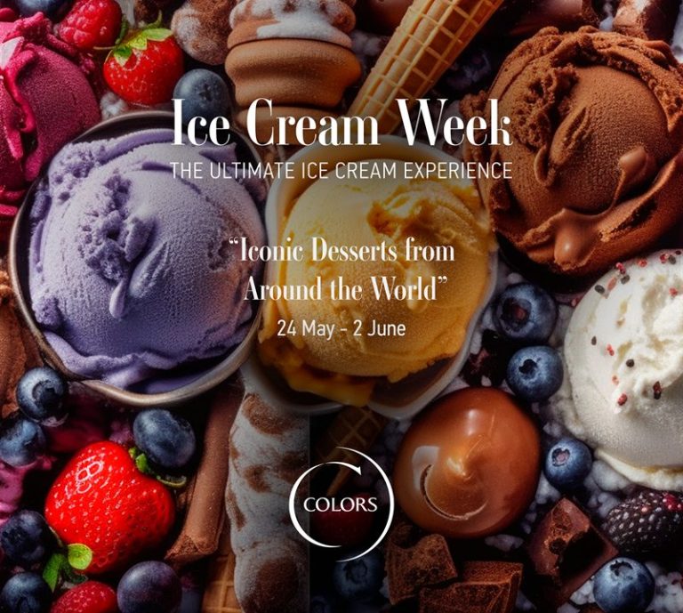 ICE CREAM WEEK Iconic Desserts from Around the World