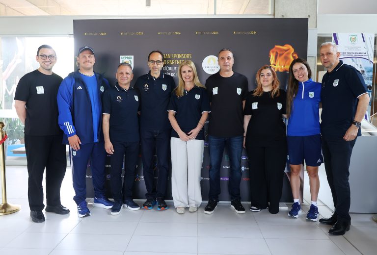 Kick Off “Paris 2024” Στο δρόμο για το Παρίσι είμαστε όλοι Team Cyprus