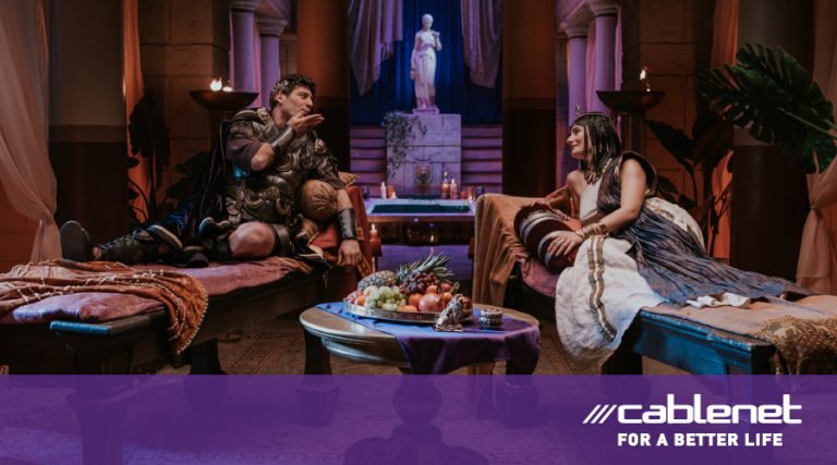 H Cablenet και ο Maximus ξαναγράφουν… ιστορία!