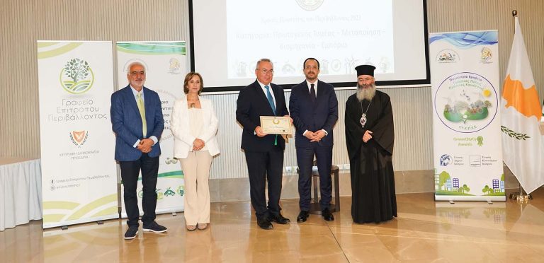 Στην Photos Photiades Breweries το Χρυσό Βραβείο «Προστάτης του Περιβάλλοντος 2023»