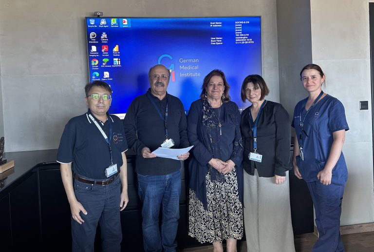 Μνημόνιο Συνεργασίας μεταξύ του Γ.Ν.Θ. «Γ. Παπανικολάου» και του Γερμανικού Ογκολογικού Κέντρου