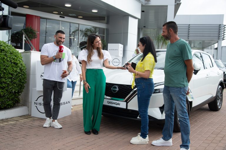 H νικήτρια της εκπομπής «Με αγάπη Χριστιάνα» φεύγει με ένα ολοκαίνουργιο “Nissan Qashqai”