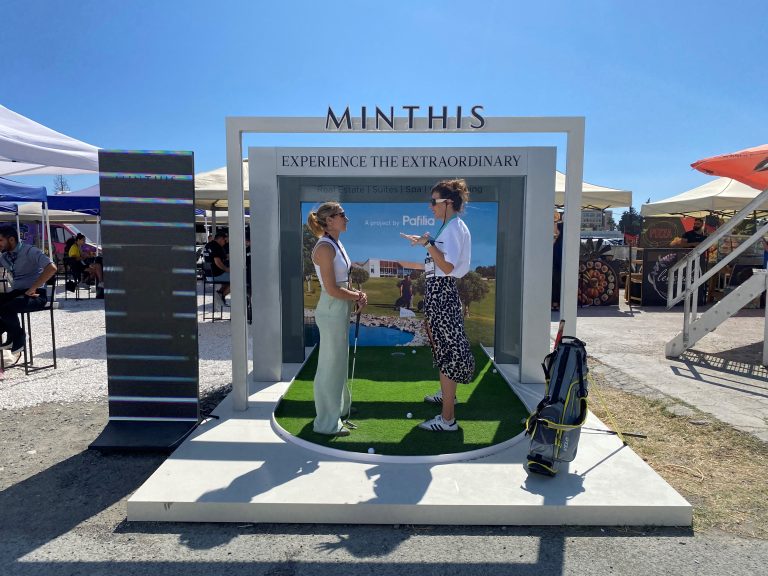 Η αντανάκλαση της υπεροχής και της απόλαυσης που εντυπωσίασε στο Reflect festival!