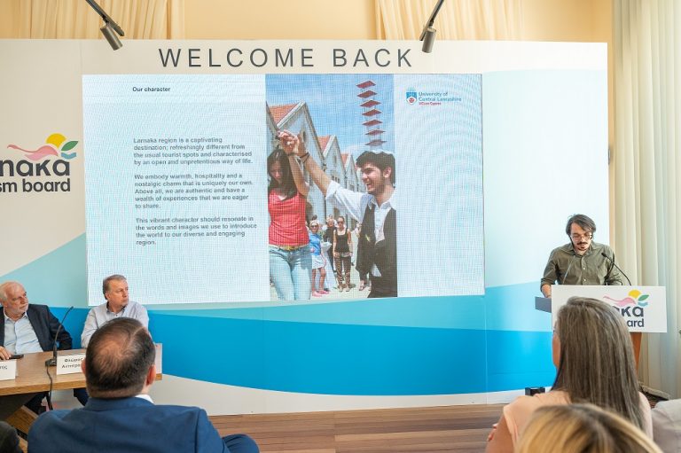 Με τη συμβολή του Πανεπιστημίου UCLan Cyprus η παρουσίαση της νέας τουριστικής ταυτότητας Λάρνακας