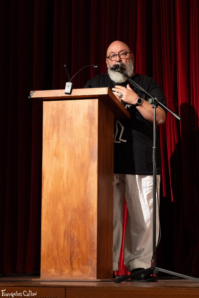 Ο Λάκης Αργυρού σε παράσταση ορόσημο, στην Αθήνα