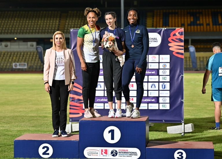 27 Μαΐου 2024 ΕΚΟ Κύπρου:  Έζησε στιγμές περηφάνιας  στο ‘EKO Cyprus International Athletics Meeting’!