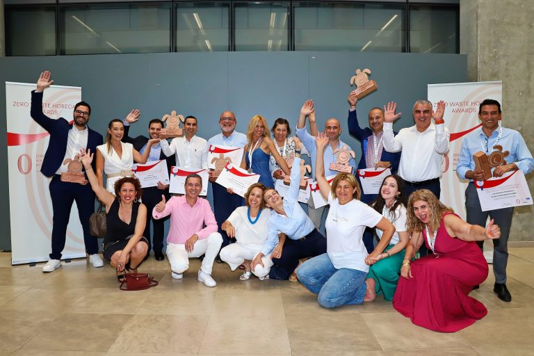Απονεμήθηκαν τα «Zero Waste HoReCa Champions Awards 2024»