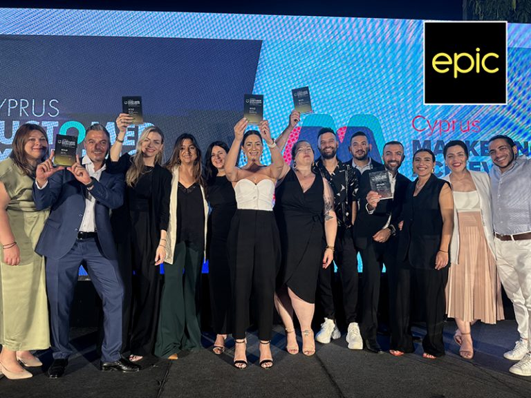 Epic: To 136 ως Κορυφαίο Κέντρο Εξυπηρέτησης και άλλα 5 Βραβεία για την εξυπηρέτηση πελατών στα Cyprus Customer Excellence Awards