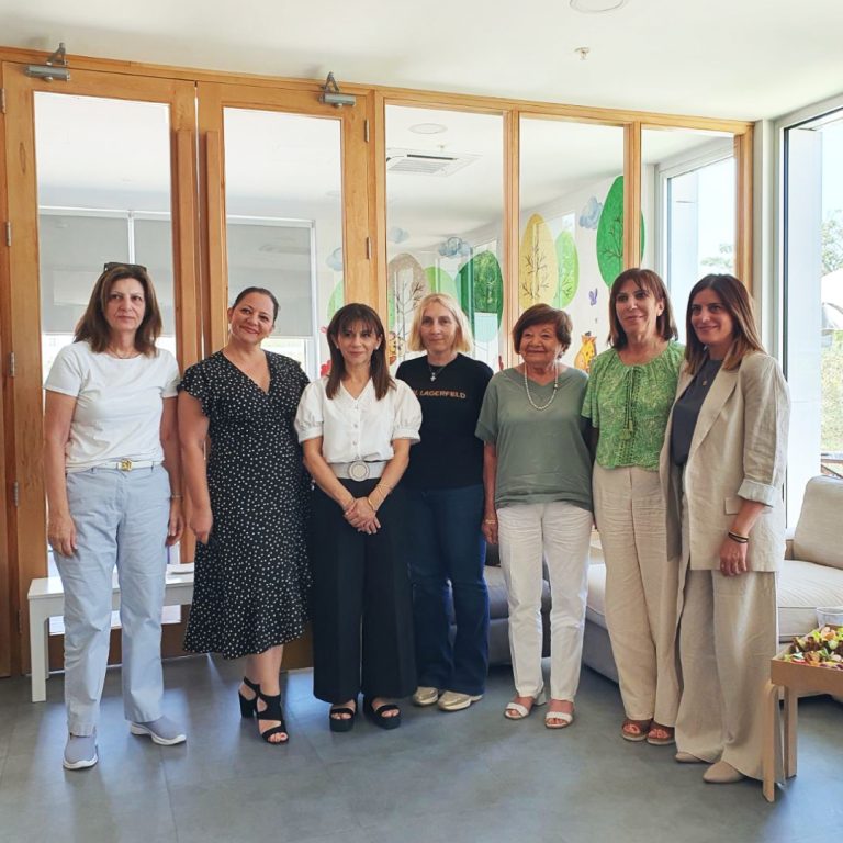 Η Υφυπουργός Κοινωνικής Πρόνοιας επισκέφθηκε το Ronald McDonald House® και έφυγε εμφανώς συγκινημένη…