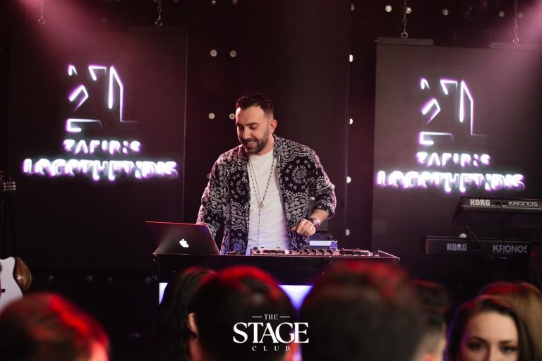 Γνωρίστε τον Dj Ζαφείρη Λογοθετίδη