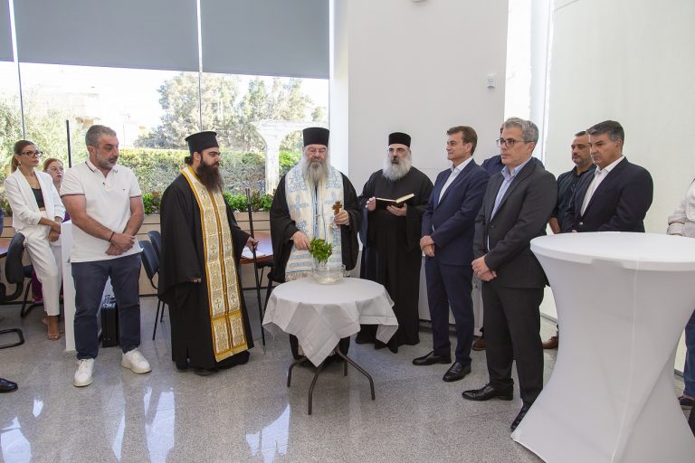 Σκλαβενίτης Κύπρου: Εγκαινιάζει τα νέα κεντρικά της γραφεία