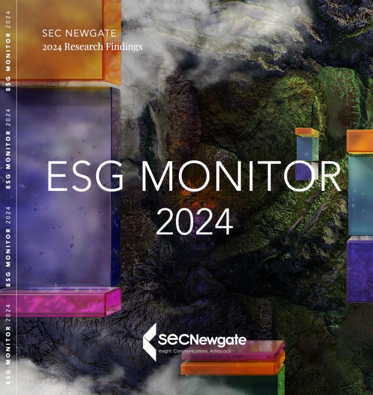 4η Ετήσια Έκθεση της SEC Newgate για την περιβαλλοντική, κοινωνική και εταιρική διακυβέρνηση (ESG)