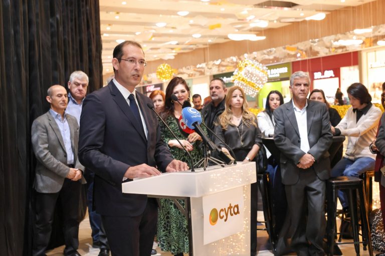 Η Cyta εγκαινιάζει έναν νέο κόσμο εμπειρίας  με το εμβληματικό της flagship store στο Nicosia Mall