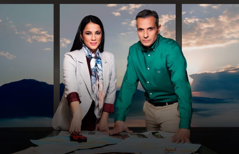 «ΟΠΟΥ ΥΠΑΡΧΕΙ ΕΛΛΑΔΑ» Με την Ευλαμπία Ρέβη και τον Γιώργο Κουρδή. Έρχεται τον Ιανουάριο στο ΣΙΓΜΑ