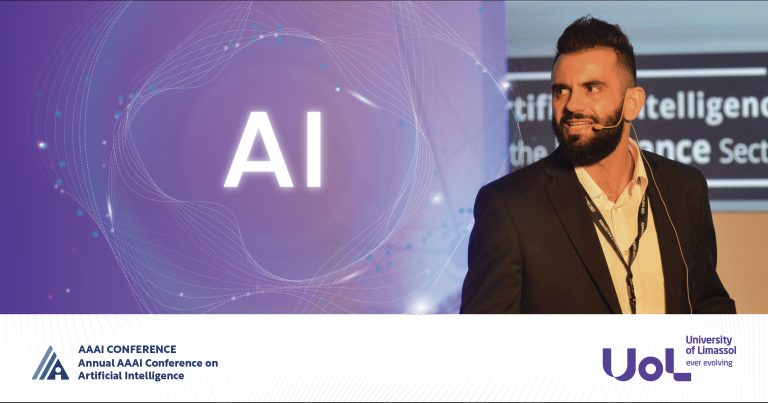 Ακόμη μία σημαντική διάκριση για το Πανεπιστήμιο Λεμεσού στον τομέα της Τεχνητής Νοημοσύνης