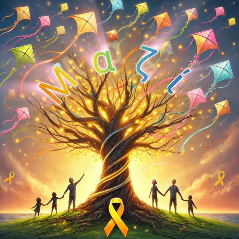 Μαζί -Βύρωνας Γιώρκας & Στέλλα Ηροδότου τραγούδι αφιερωμένο στους Μικρούς Ήρωες και στη μάχη κατά του παιδικού καρκίνου