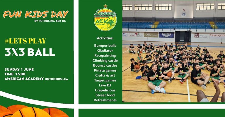 Ακαδημία Καλαθοσφαίρισης ΑΕΚ – Fun Day 