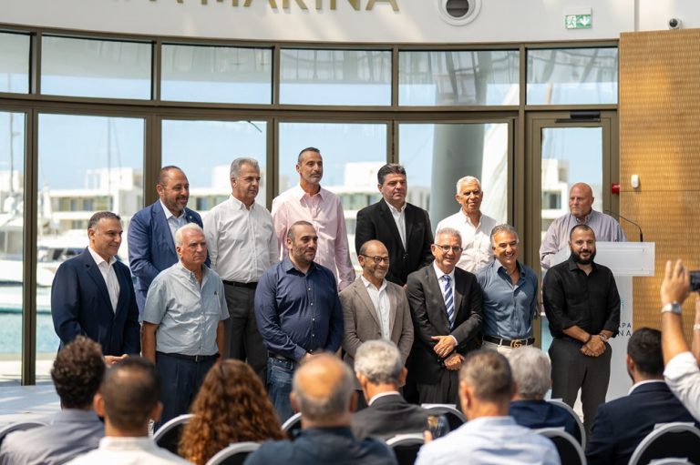 Μνημόνιο Συνεργασίας υπέγραψαν Μαρίνα Αγίας Νάπας και η Μαρίνα Παραλιμνίου