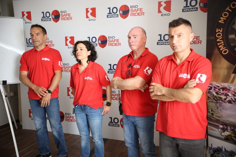 Ολοκληρώθηκε ο 10ος κύκλος εκπαιδευτικών σεμιναρίων της ΕΚΟ Κύπρου για μοτοσικλετιστές, σε συνεργασία με το City’s A.R.T.