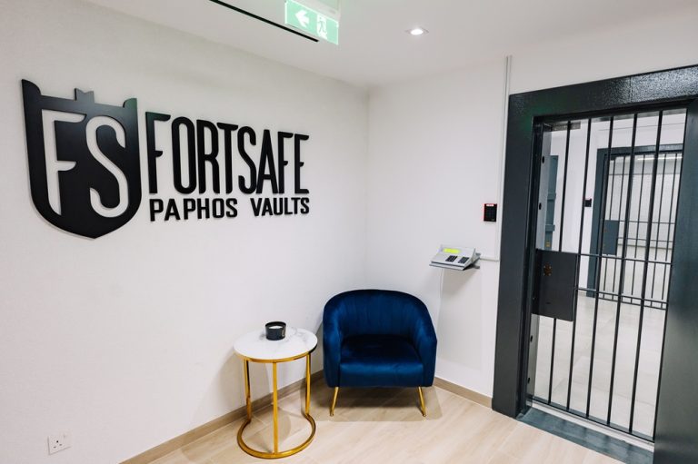 Η Fortsafe εγκαινιάζει την πρώτη της ασφαλή θυρίδα στην Πάφο: Νέα εποχή στην ιδιωτική αποθήκευση αντικειμένων υψηλής αξίας