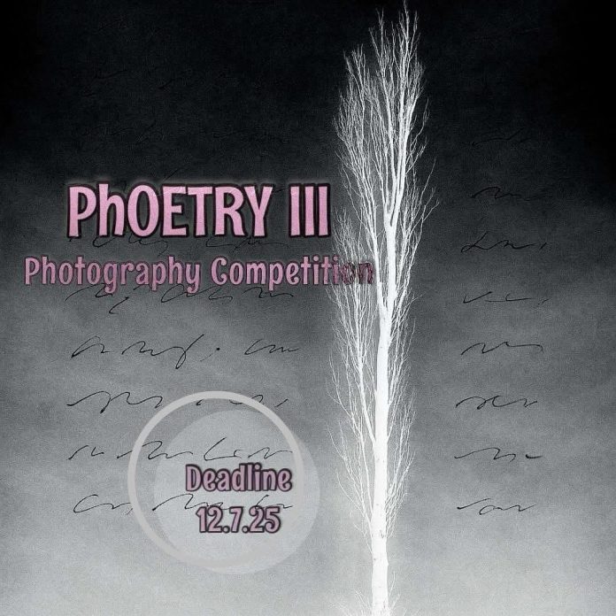 Phoetry III Photography Competition
