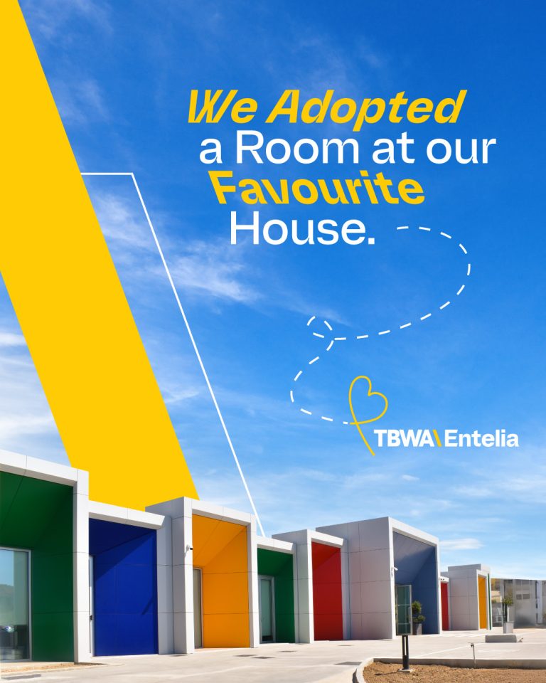 Η TBWA\Entelia υιοθέτησε το δωμάτιο 13 στο Ronald McDonald House® Κύπρου