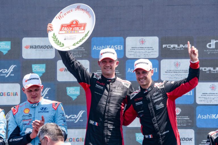 Ogier και Toyota κερδίζουν και τον αγώνα της Σαρδηνίας