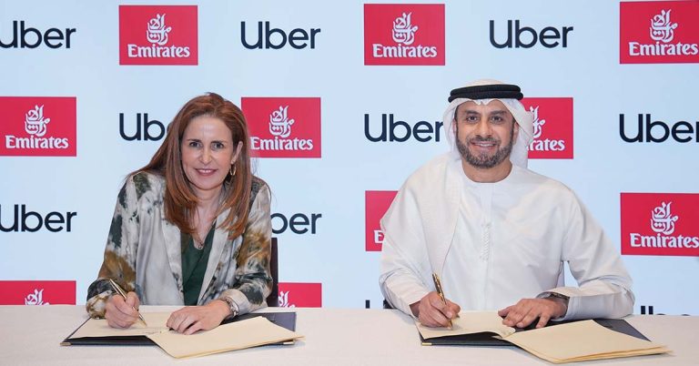 Η Emirates και η Uber ενώνουν τις δυνάμεις τους για πιο άνετα ταξίδια και επιβραβεύσεις στους επιβάτες