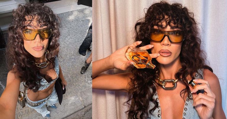 ΗΒΗ ΑΔΑΜΟΥ: Μαγνήτισε τα βλεμματα και στο Παρίσι- Ο οίκος Rabanne και η συναυλία της Beyonce!