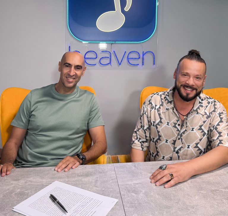 Η Heaven Music ανακοινώνει με ιδιαίτερη χαρά την έναρξη της συνεργασίας της με τον Χρήστο Δάντη!