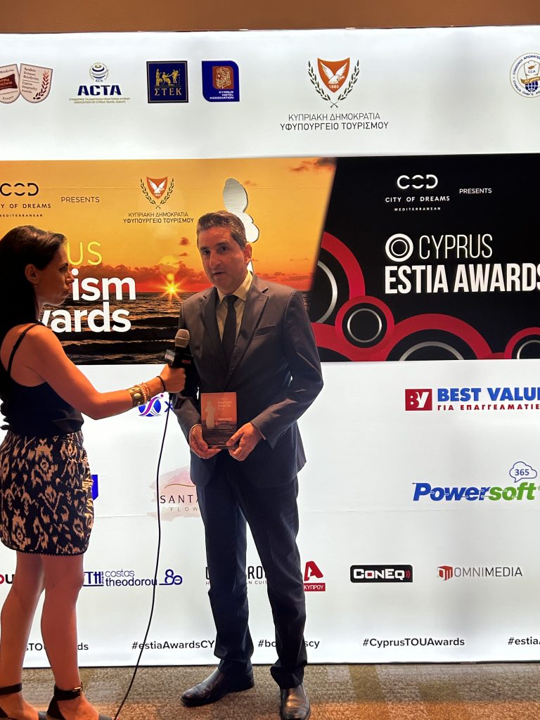 Η Louis Hotels διακρίθηκε με δύο βραβεία στα Cyprus Tourism Awards  της Boussias Cyprus.