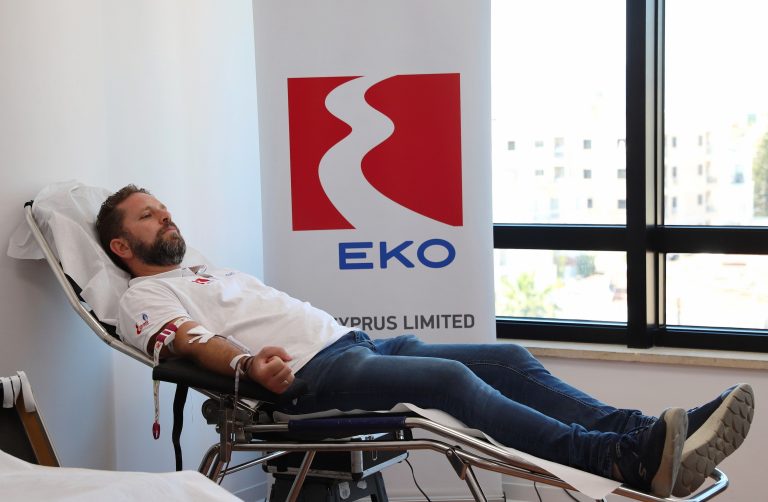 Η ΕΚΟ Κύπρου συνεχίζει να στηρίζει την Τράπεζα Αίματος