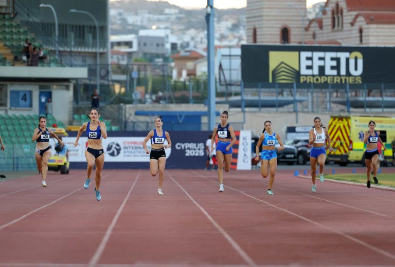 Η νέα γενιά γράφει ιστορία με ταλέντο, υπέρβαση και διάκριση στα XM Παγκύπρια Πρωταθλήματα Εφήβων και Νεανίδων