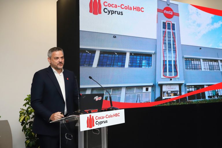 Coca-Cola HBC Κύπρου: Θετική επίδραση στην οικονομία και την απασχόληση της χώρας – 0,3% η επίδραση στο ΑΕΠ και την απασχόληση